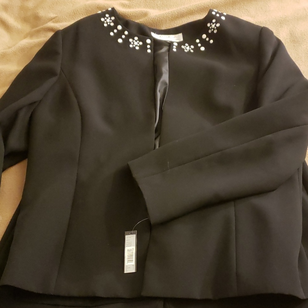 Beautiful black pantsuit